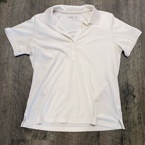 Lady Hagen White Hydro-Dri Polo